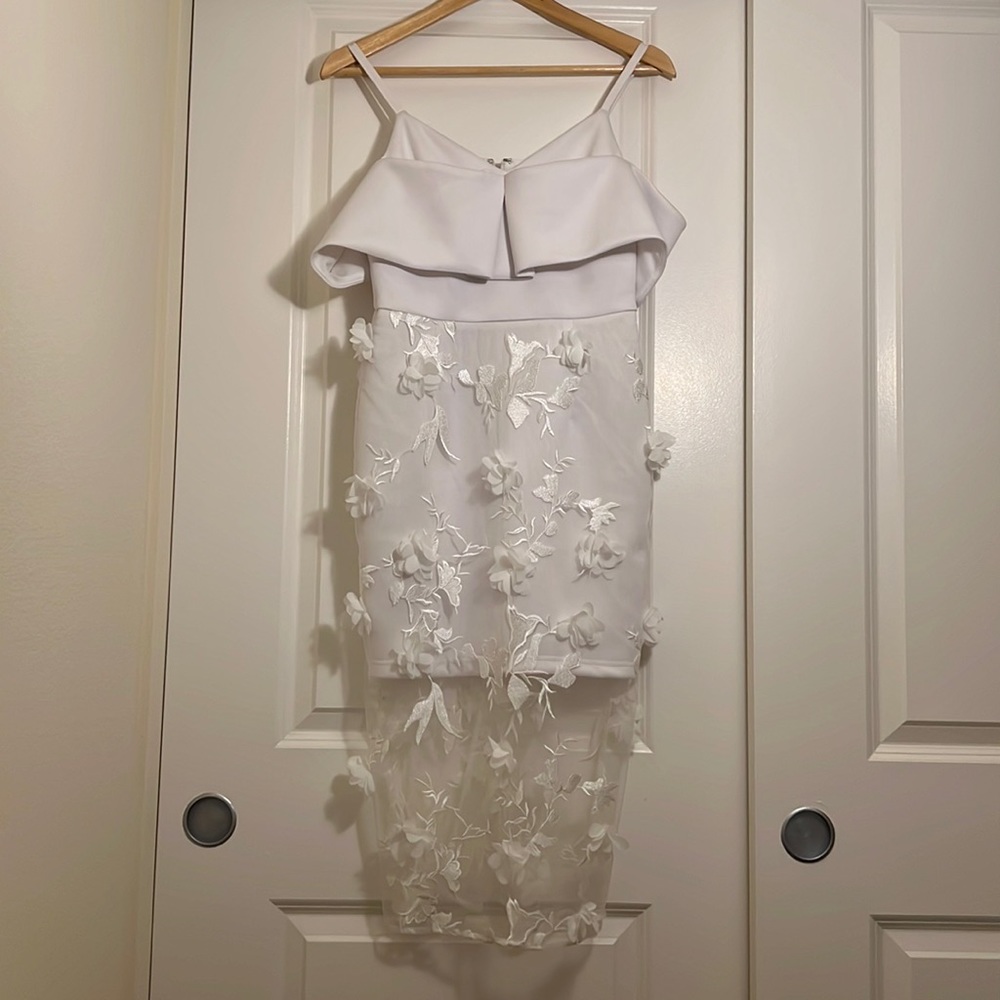 White dress